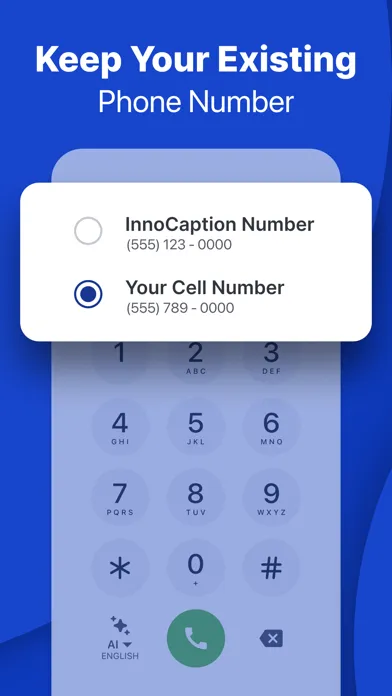 Captures d'écran de InnoCaption: Call Captioning