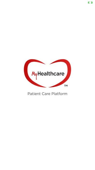 Captures d'écran de MyHealthcare Plus