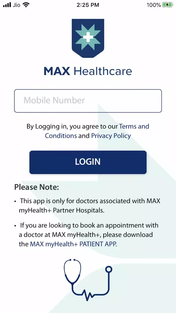 MAX myHealth Plus Doctor Ekran Görüntüleri