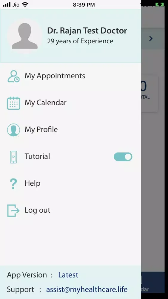 MAX myHealth Plus Doctor Ekran Görüntüleri