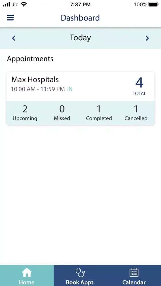 MAX myHealth Plus Doctor Ekran Görüntüleri