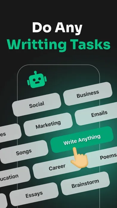 Zrzuty ekranu ChatWise: Chat with Ask AI