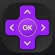 Remote for RokuTV, Smart TV Remote for RokuTV, Smart TV