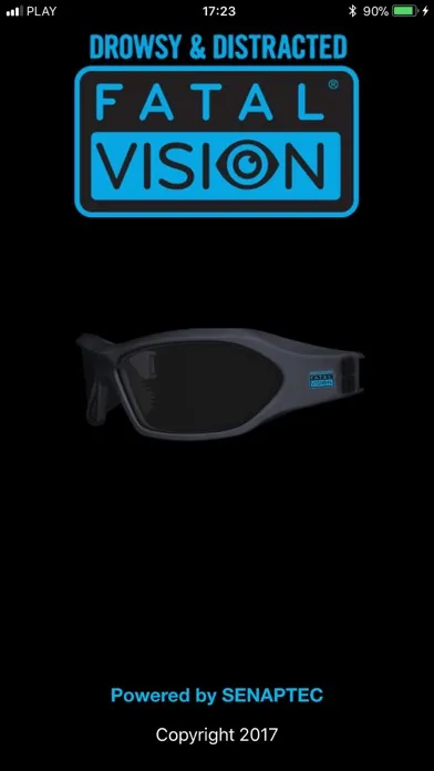 ภาพหน้าจอของ Fatal Vision® Goggle App