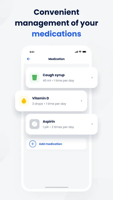 Tangkapan skrin Cardi Health: Heart Health App