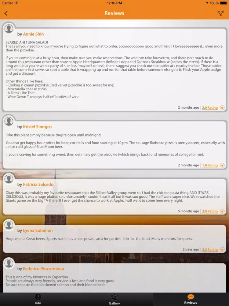 Captures d'écran de Locat’r – Find anything you’re looking for iPad 
