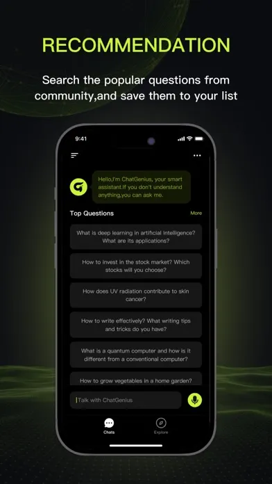 صور ChatGenius - AI Assistant