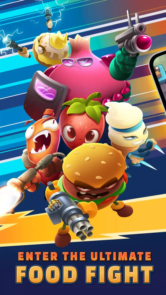 Food Fight应用截图