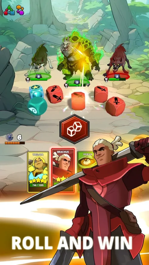 Dice Heroes-screenshot-1