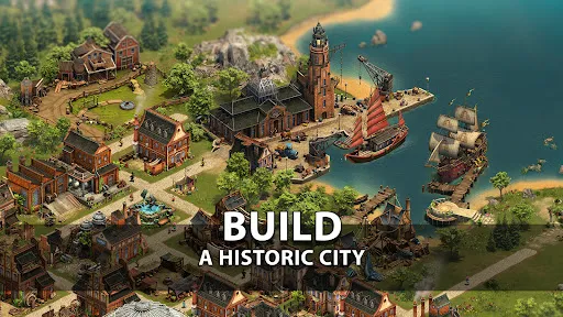 Tangkapan skrin Forge of Empires: Build a City