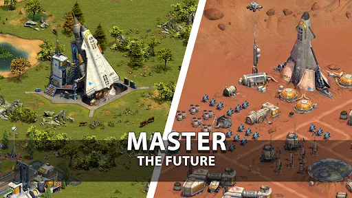 Tangkapan skrin Forge of Empires: Build a City