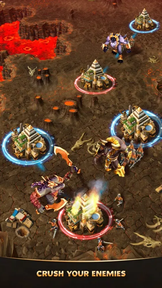 Tangkapan layar God Kings