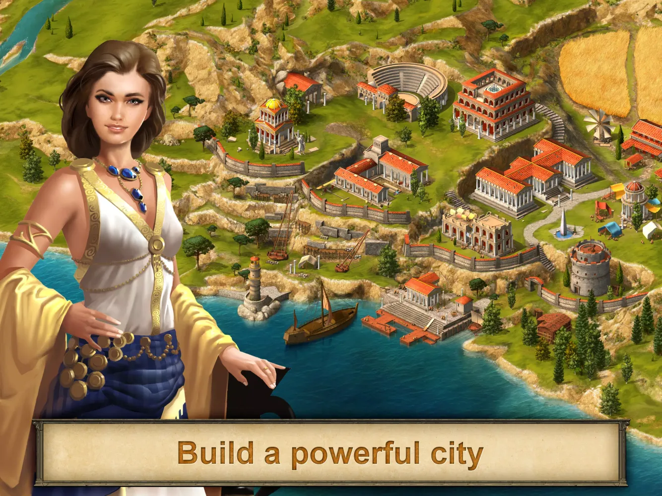 Grepolis Screenshots