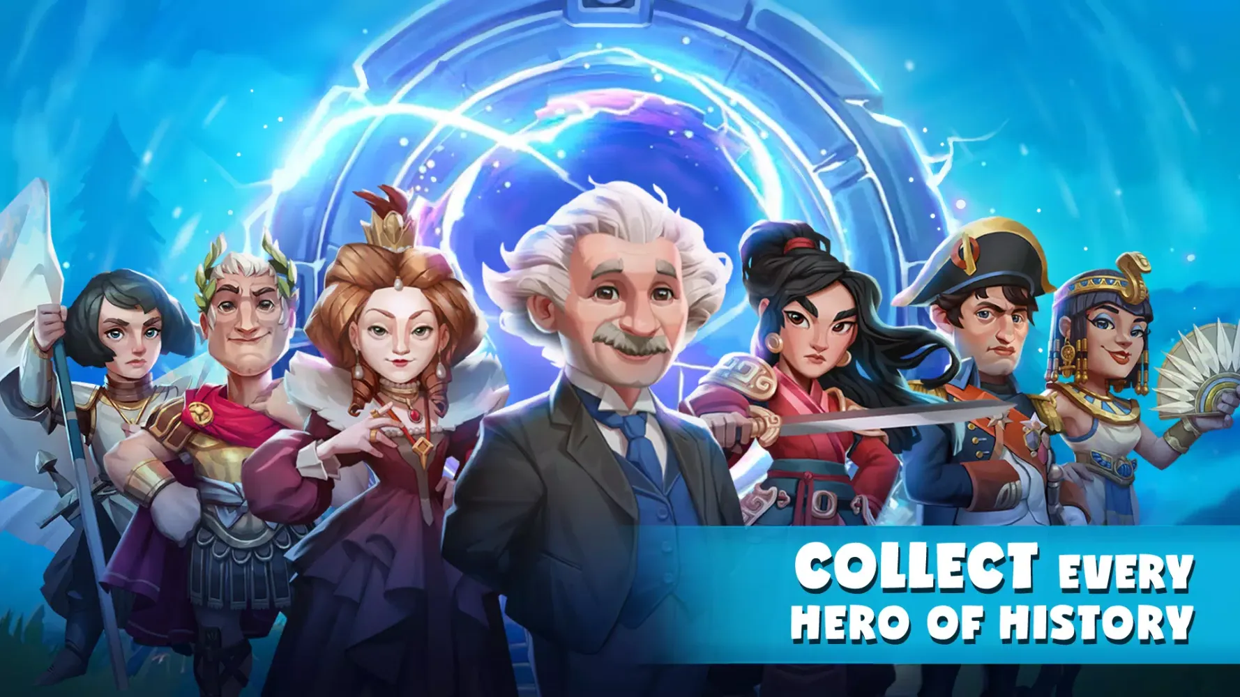 Screenshot di Heroes of History