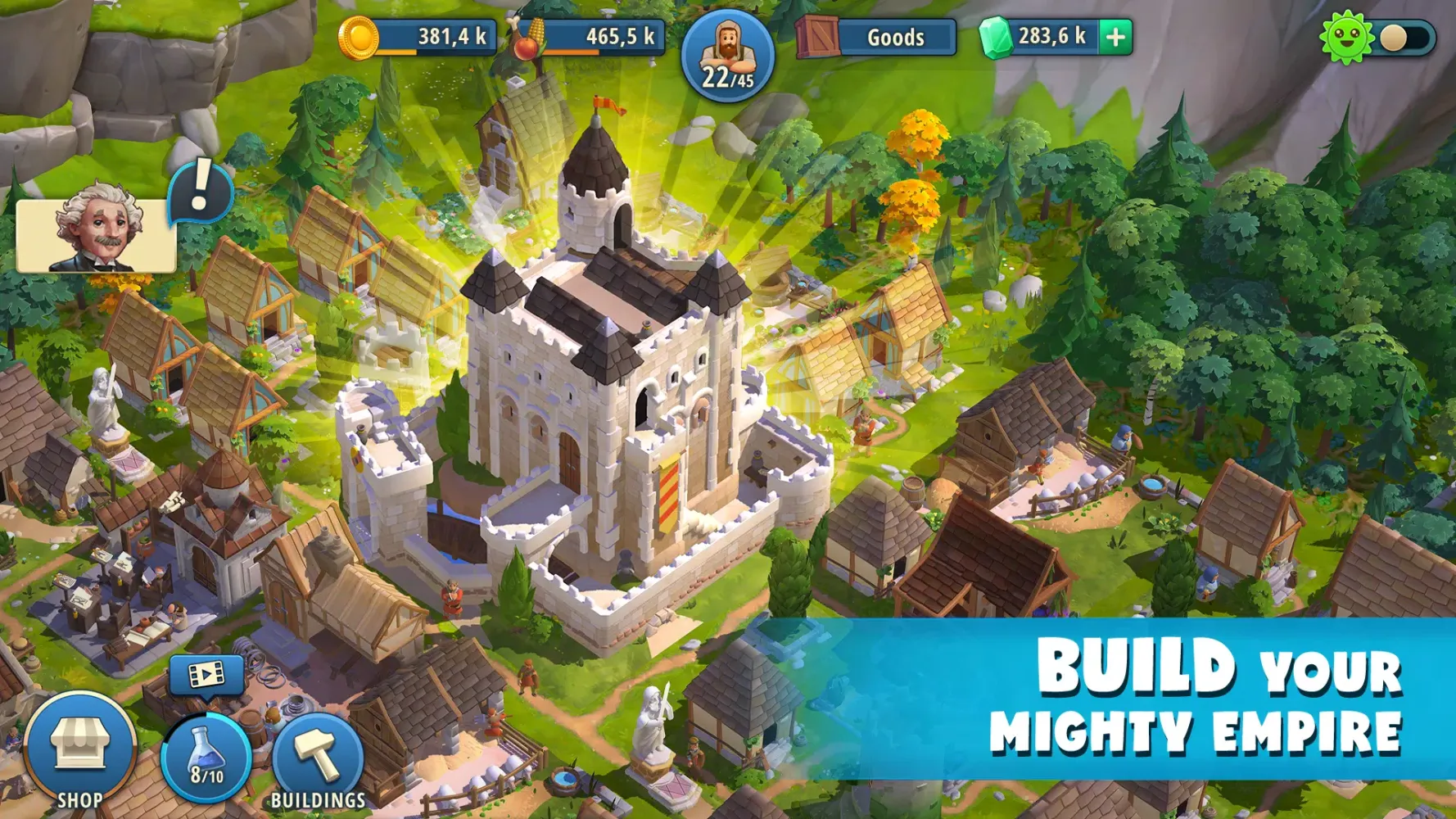 Screenshot di Heroes of History