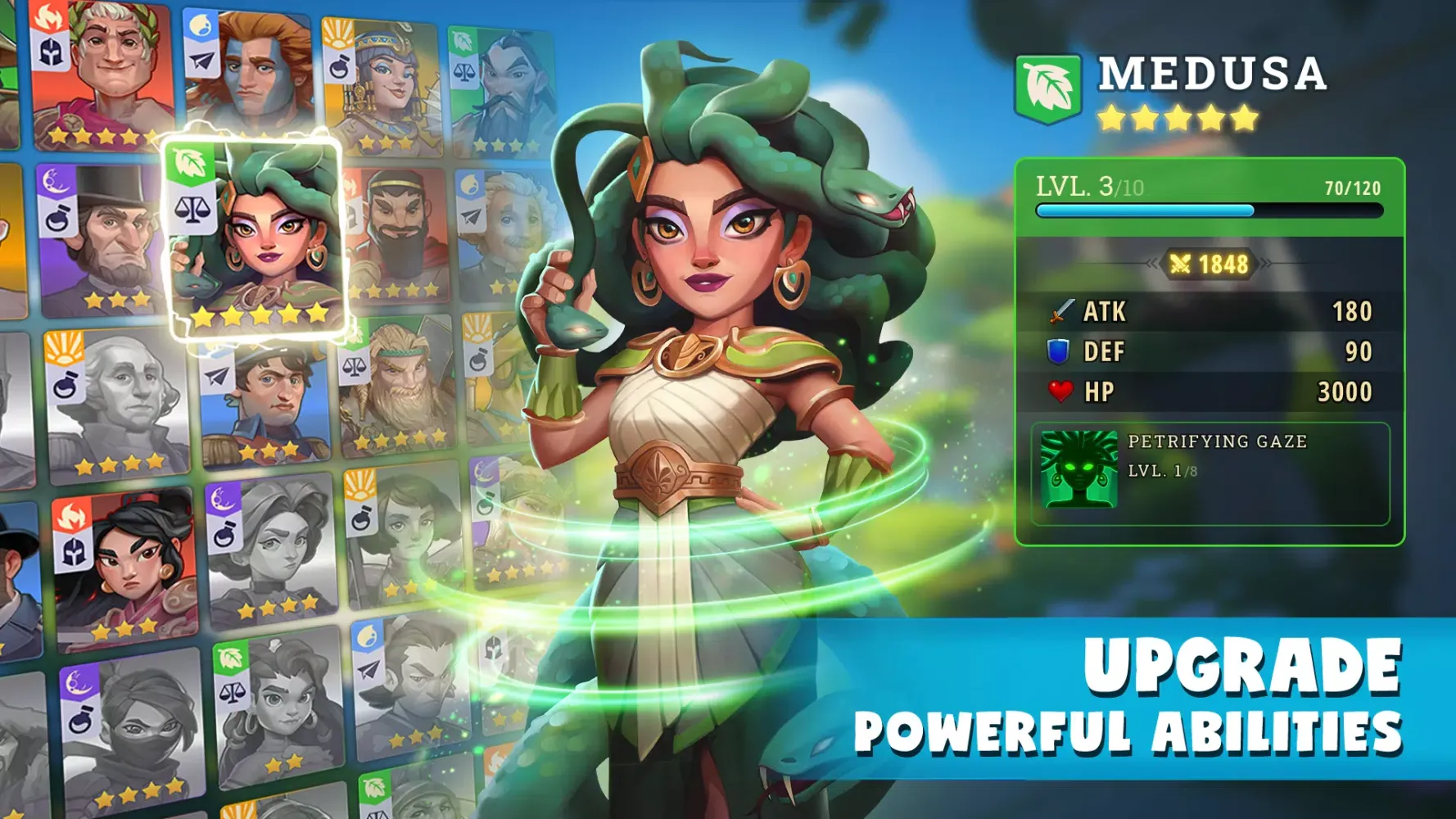 Screenshot di Heroes of History