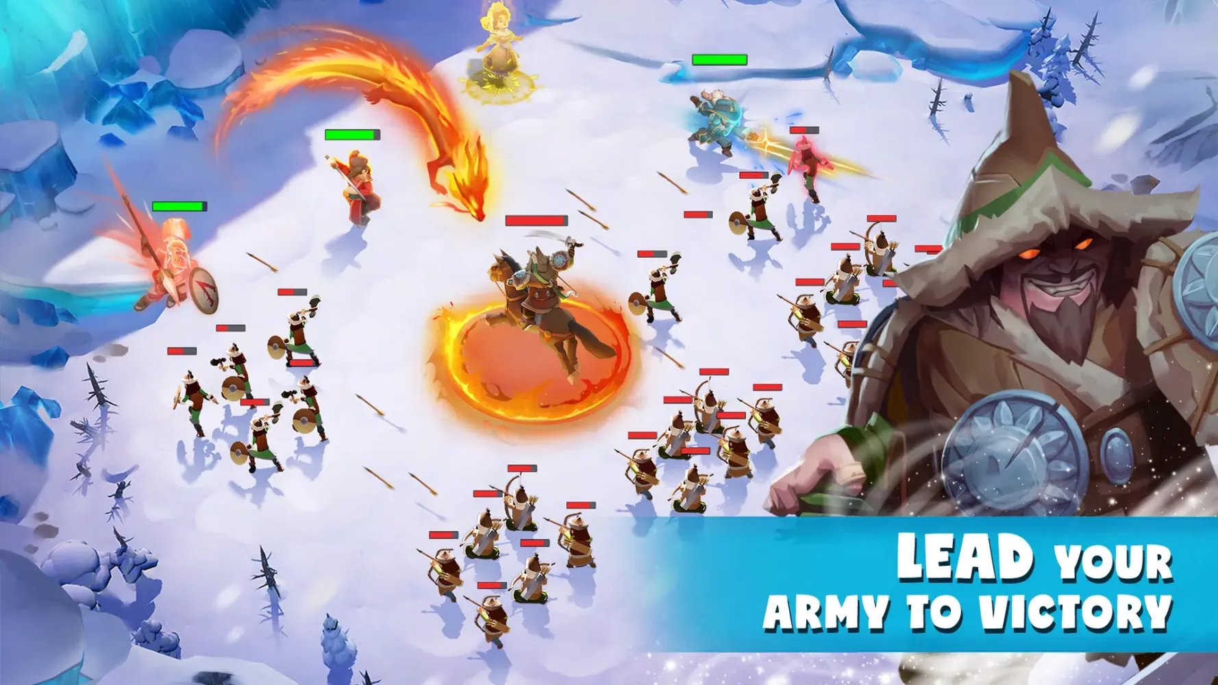 Screenshot di Heroes of History