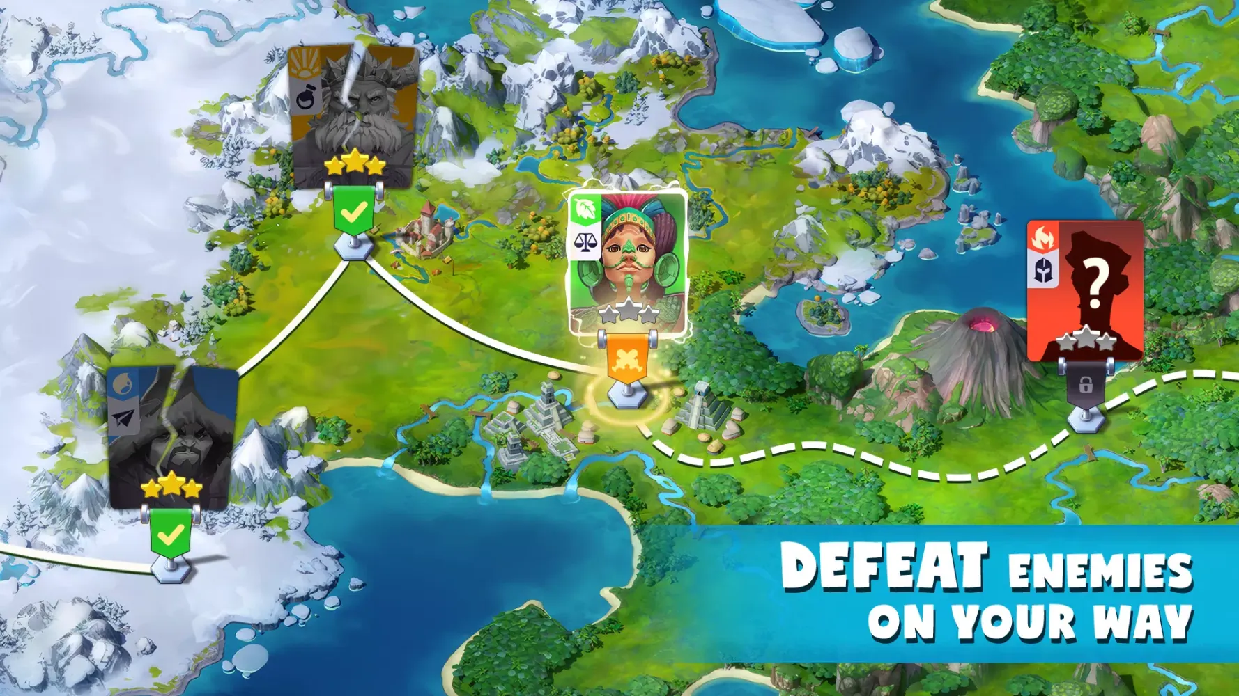Screenshot di Heroes of History