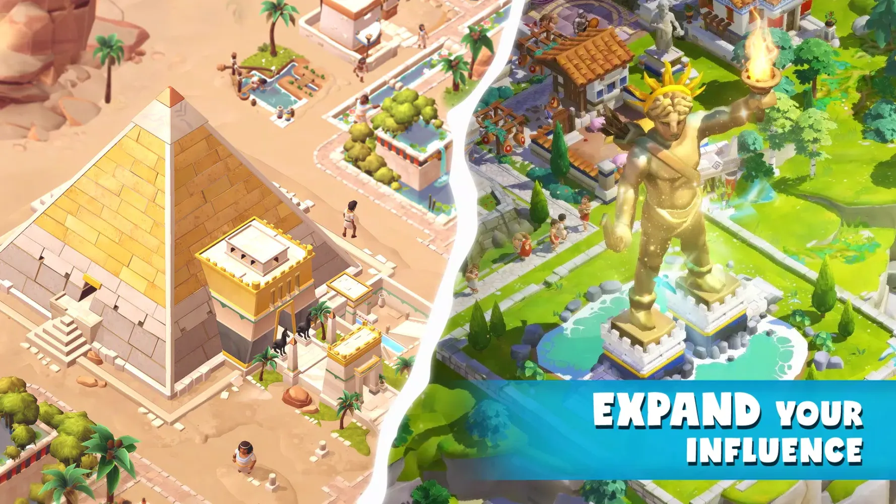 Screenshot di Heroes of History