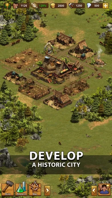 Forge of Empires: Build a City سکرین شاٹس