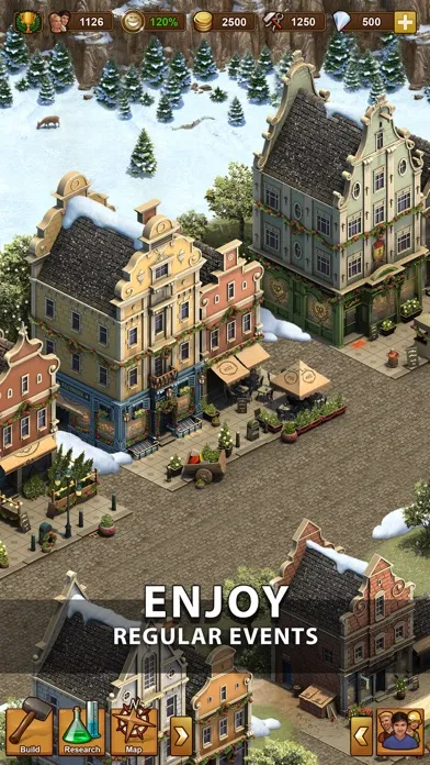 Forge of Empires: Build a City سکرین شاٹس