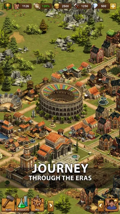 Forge of Empires: Build a City سکرین شاٹس