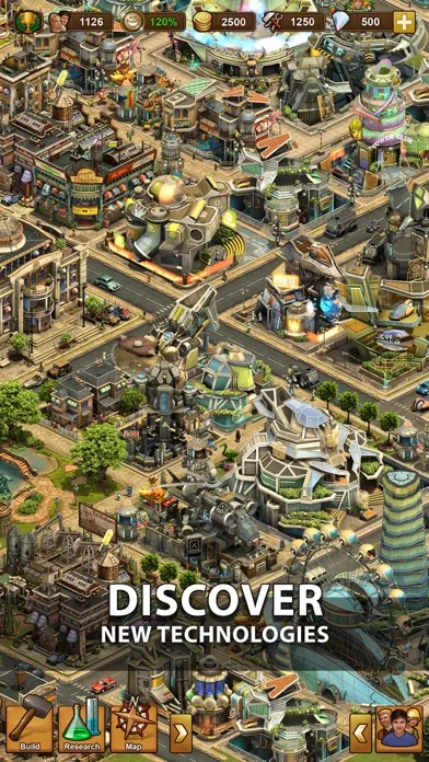 Forge of Empires: Build a City سکرین شاٹس