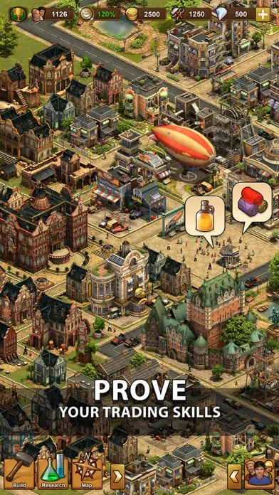 Forge of Empires: Build a City سکرین شاٹس