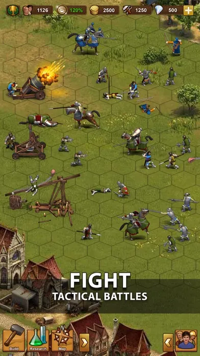 Forge of Empires: Build a City سکرین شاٹس