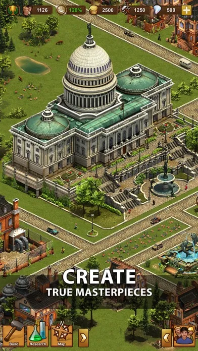 Forge of Empires: Build a City سکرین شاٹس