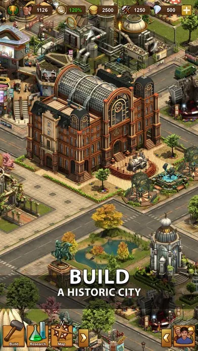 Forge of Empires: Build a City سکرین شاٹس