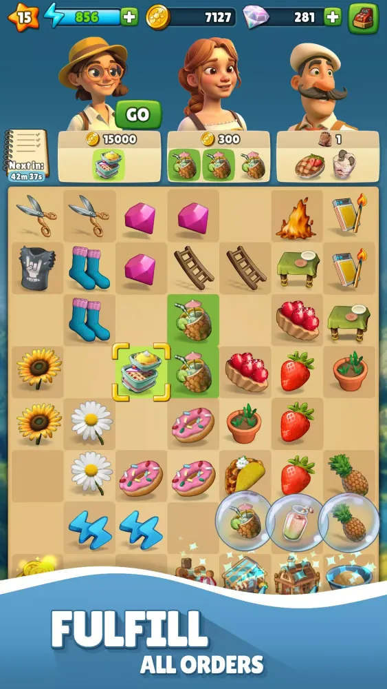 Скриншоты Mia's Merge Adventures