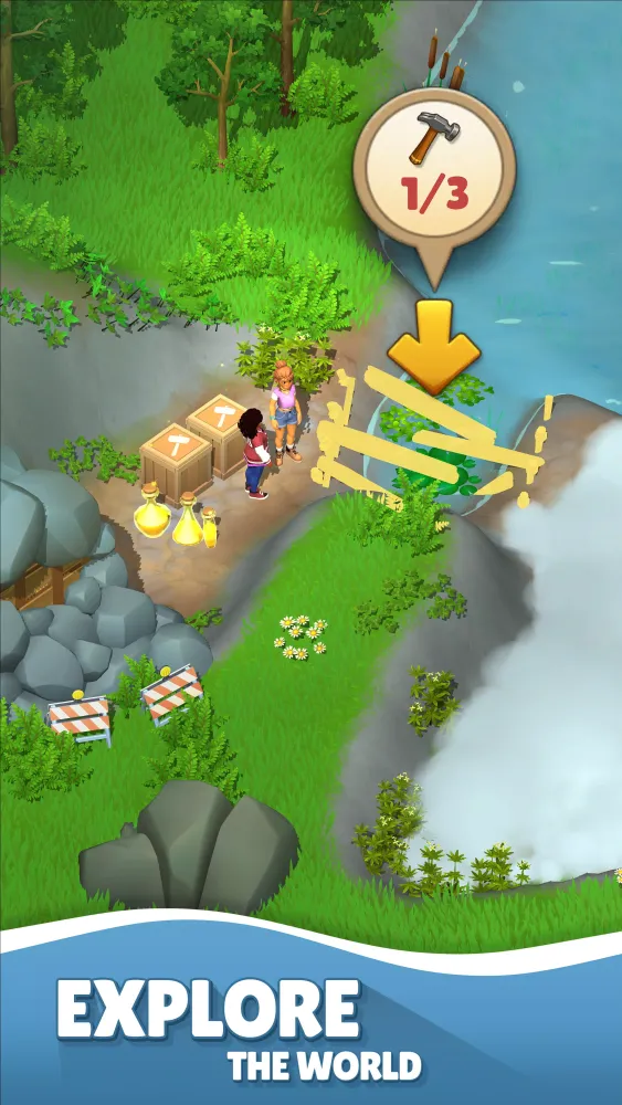 Скриншоты Mia's Merge Adventures