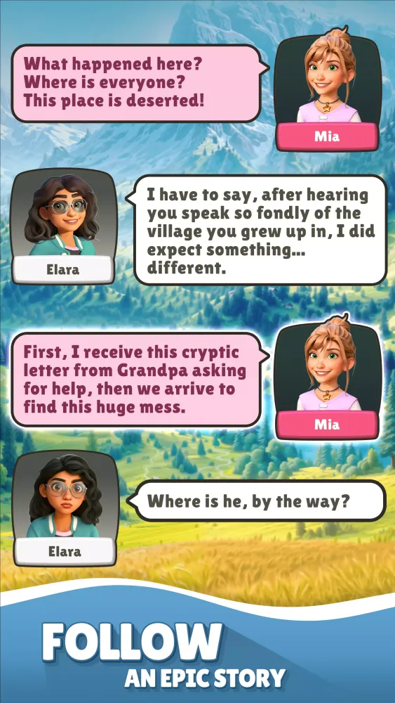 Скриншоты Mia's Merge Adventures