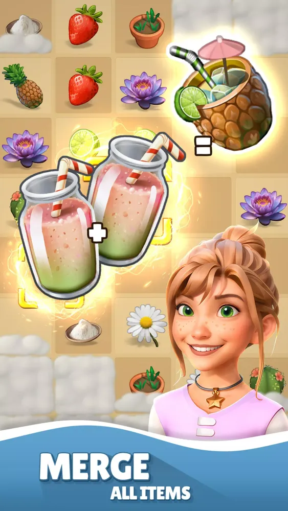 Скриншоты Mia's Merge Adventures