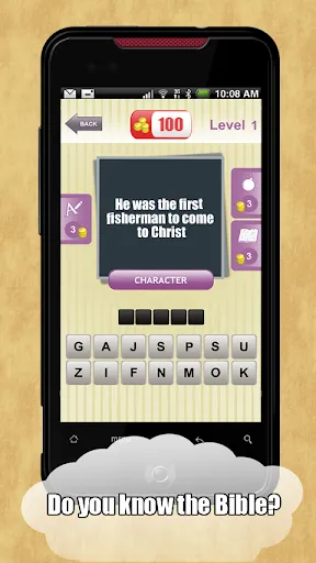 Bible Trivia Quiz Game应用截图