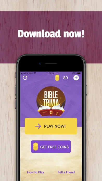 Bible Trivia App Game应用截图
