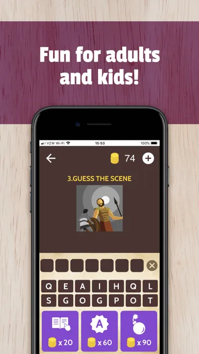Bible Trivia App Game应用截图