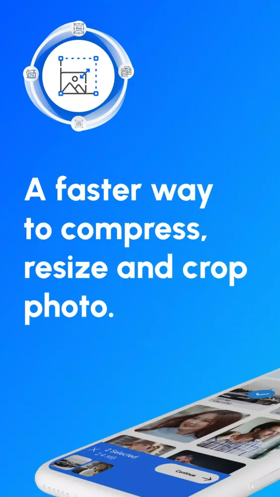 Compress Photos- Image Resizer Screenshots