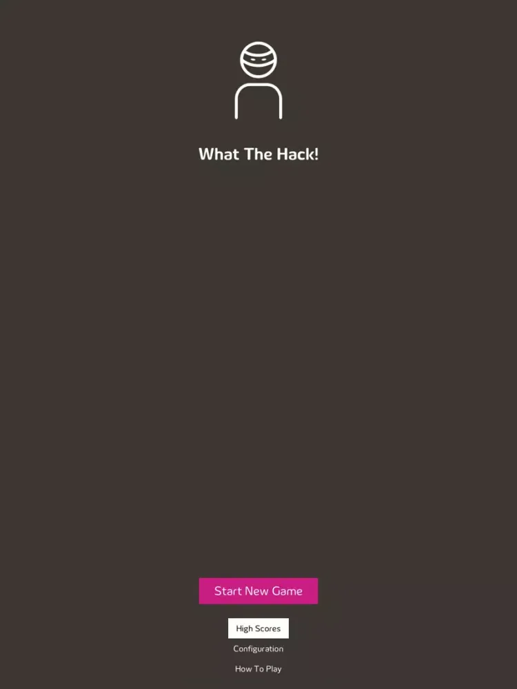 Ảnh chụp màn hình của innogy What The Hack! iPad 