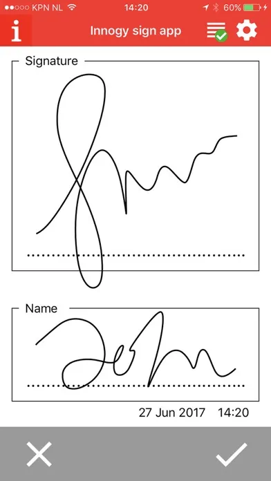Innogy Sign 스크린샷