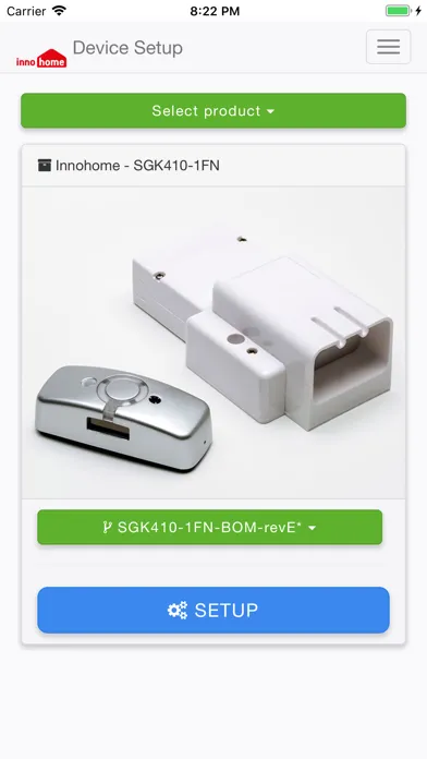 تصاویر Innohome Device Setup