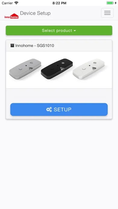 تصاویر Innohome Device Setup