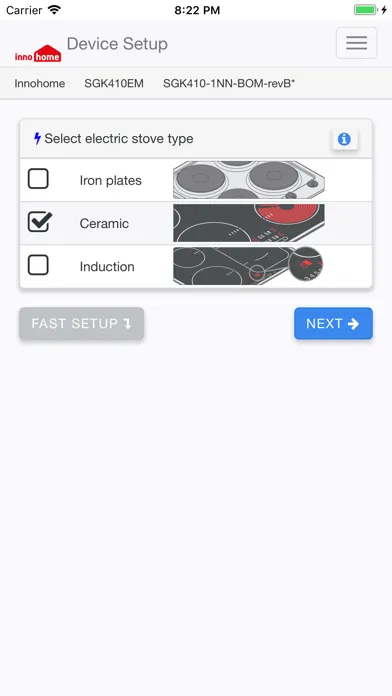 تصاویر Innohome Device Setup