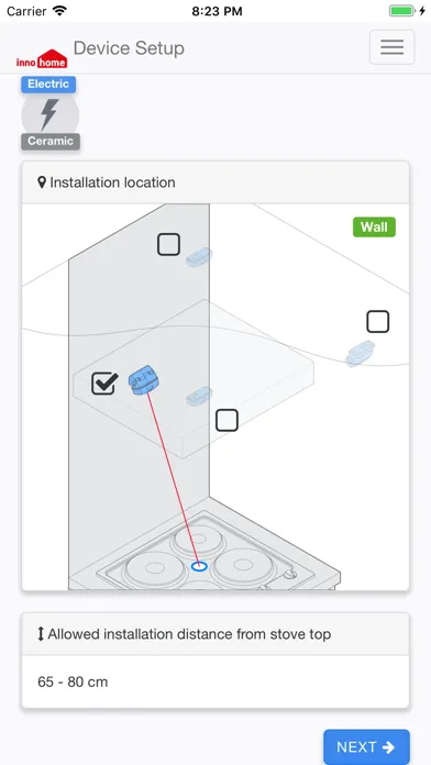 تصاویر Innohome Device Setup