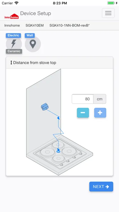 تصاویر Innohome Device Setup