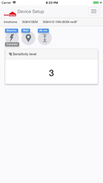 تصاویر Innohome Device Setup
