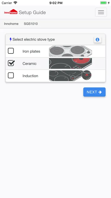 Innohome Setup Guide 스크린샷