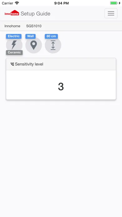 Innohome Setup Guide 스크린샷