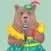Forest Friends' Party Stickers